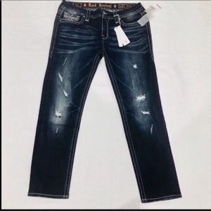 Brand New”Rock Revival “Leni”Skinny “Jeans Size 33